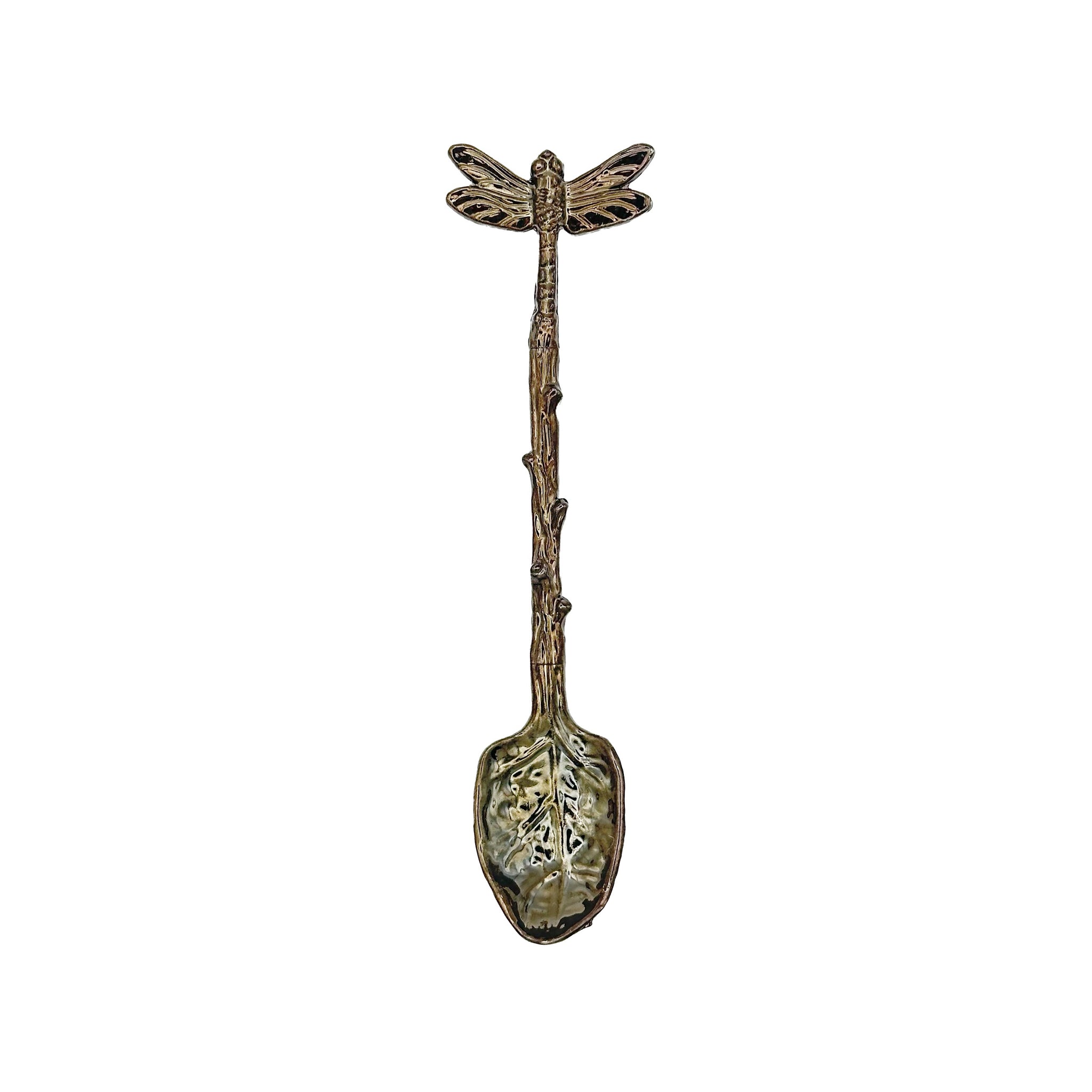 The Dragonfly Grove Spoon - Gunmetal