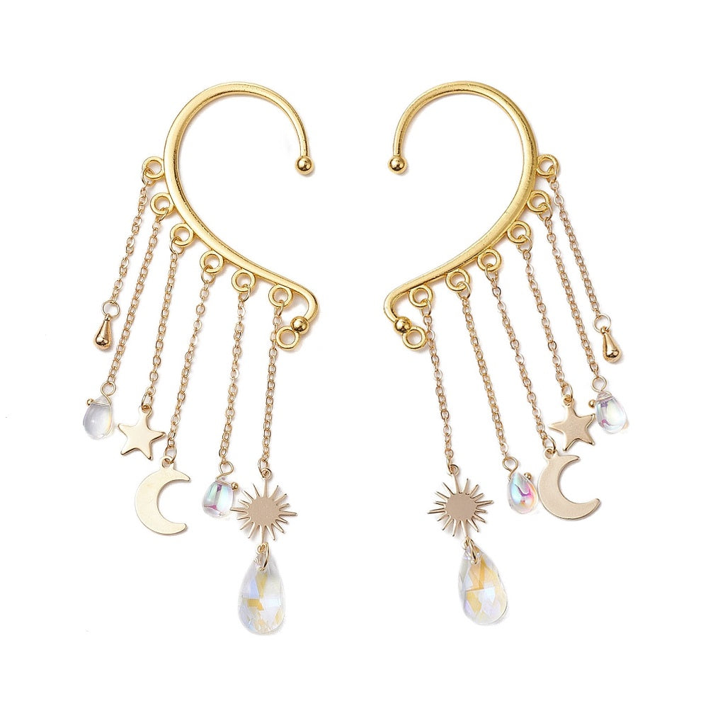 Celestial Elven Ear Cuffs