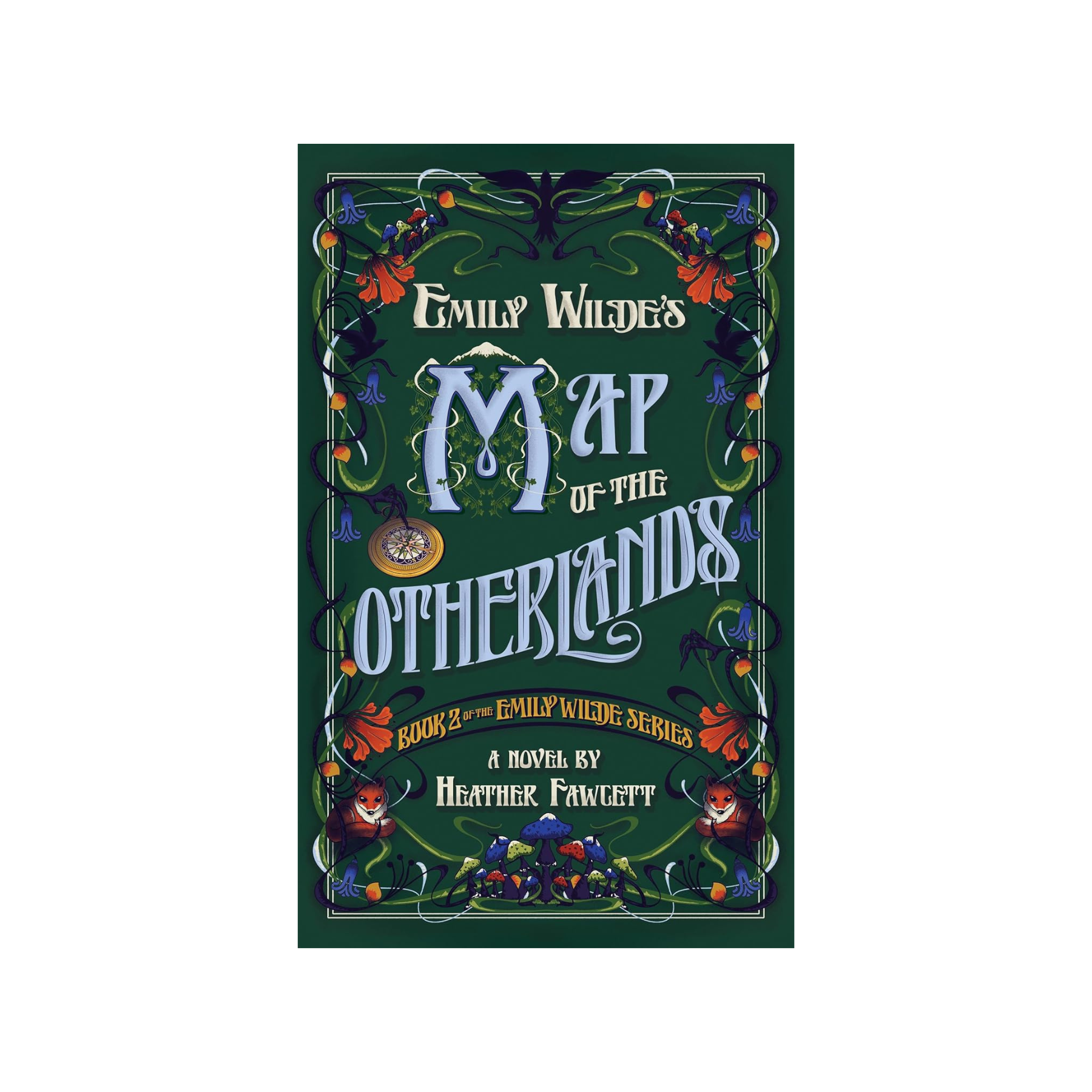 Emily Wilde's Map of the Otherlands - Paperback (Emily Wilde Trilogy #2)