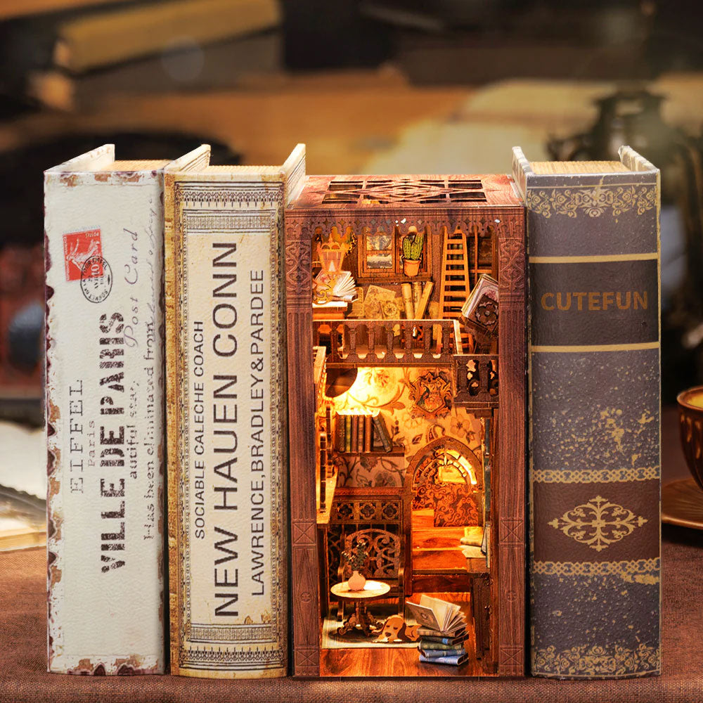 Eternal Bookstore DIY Book Nook Kit – Curiosa - Purveyors of Extraordinary  Things