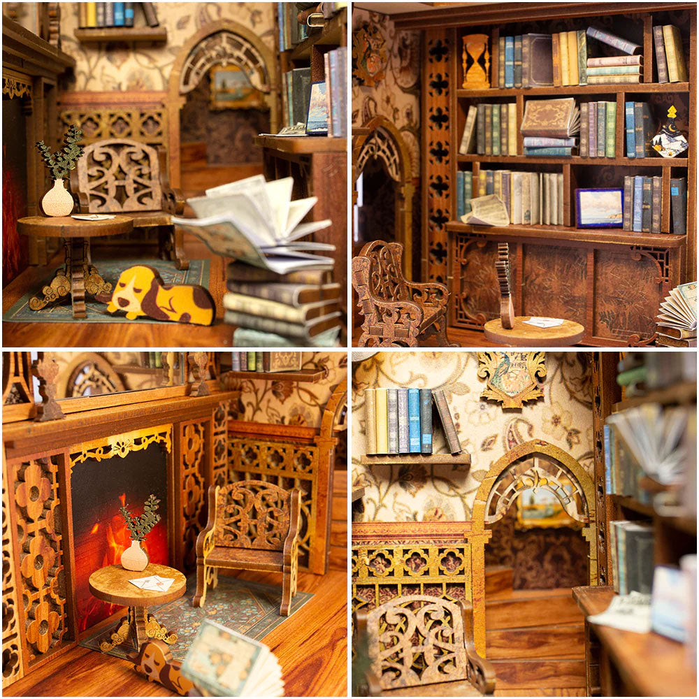 Eternal Bookstore DIY Book Nook Kit