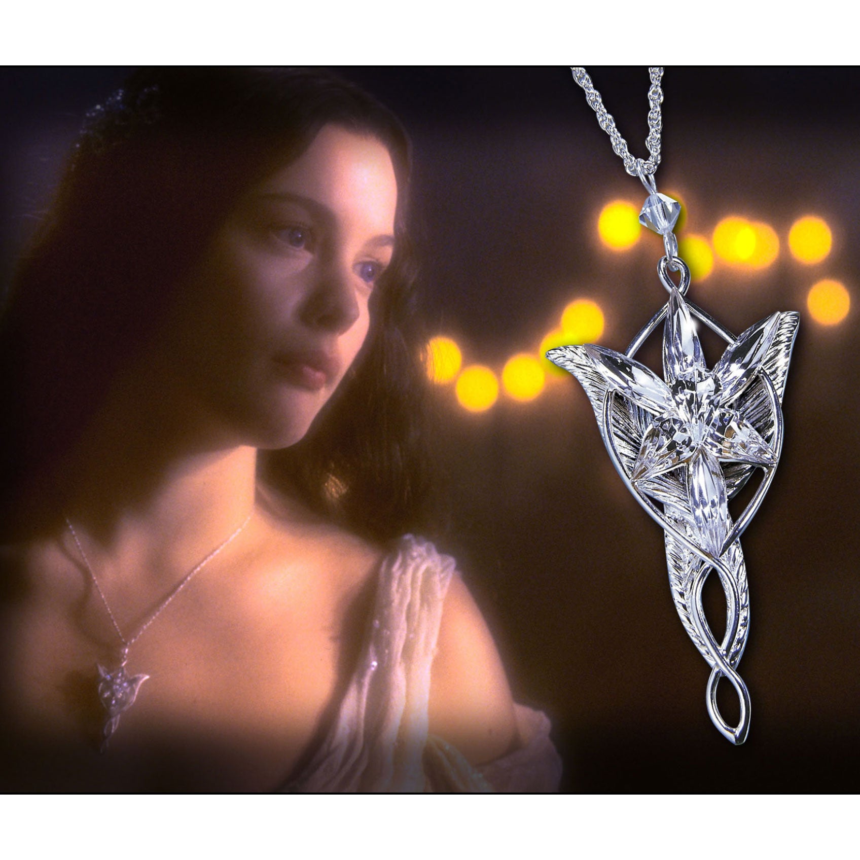 The Evenstar Pendant of Arwen