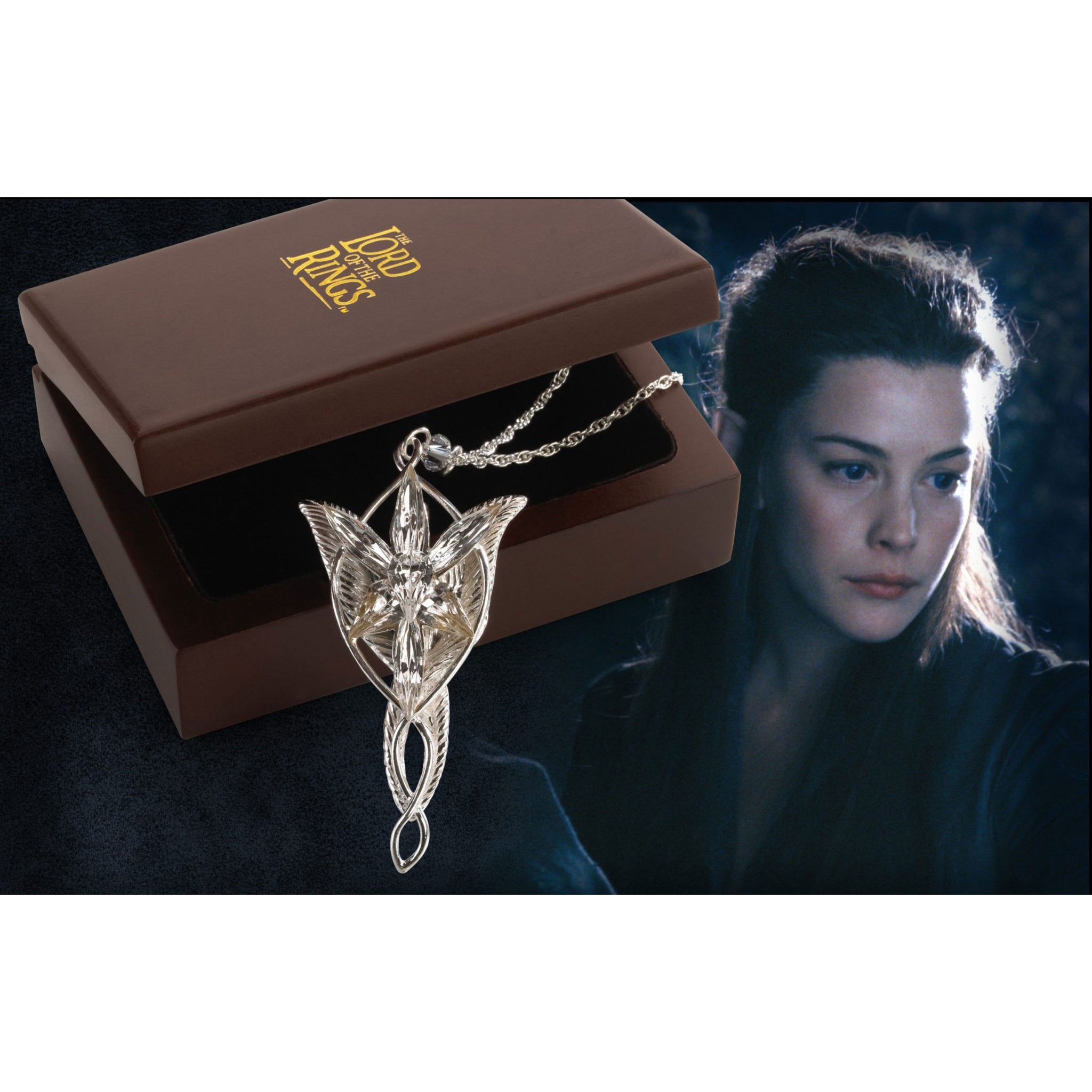 The Evenstar Pendant of Arwen