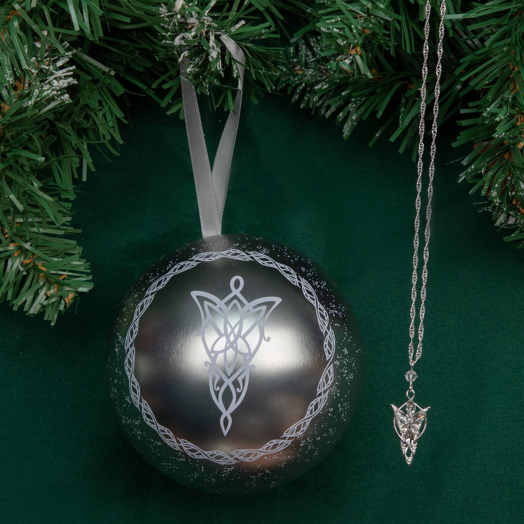 Evenstar Necklace Holiday Bauble