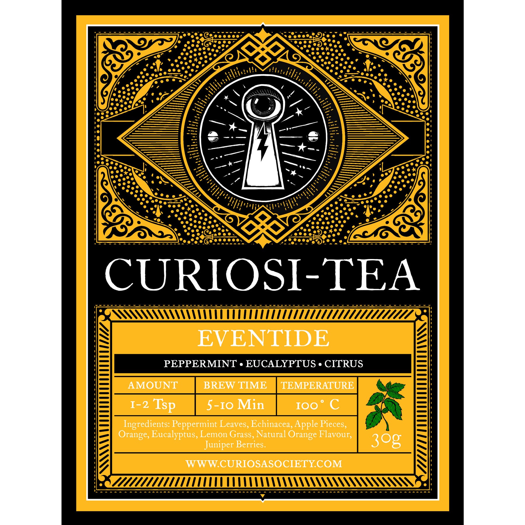 Eventide Curiosi-tea