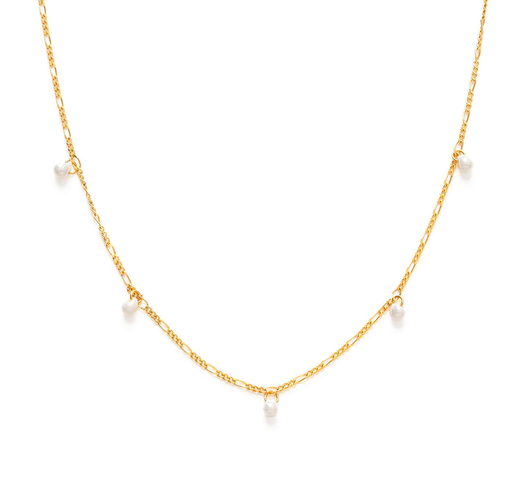 Five Graces Pearl Necklace