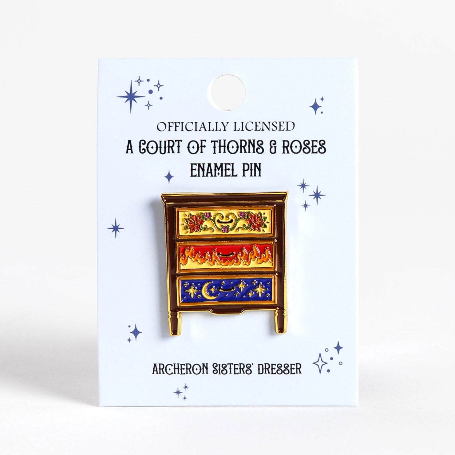 Feyre's Dresser Enamel Pin