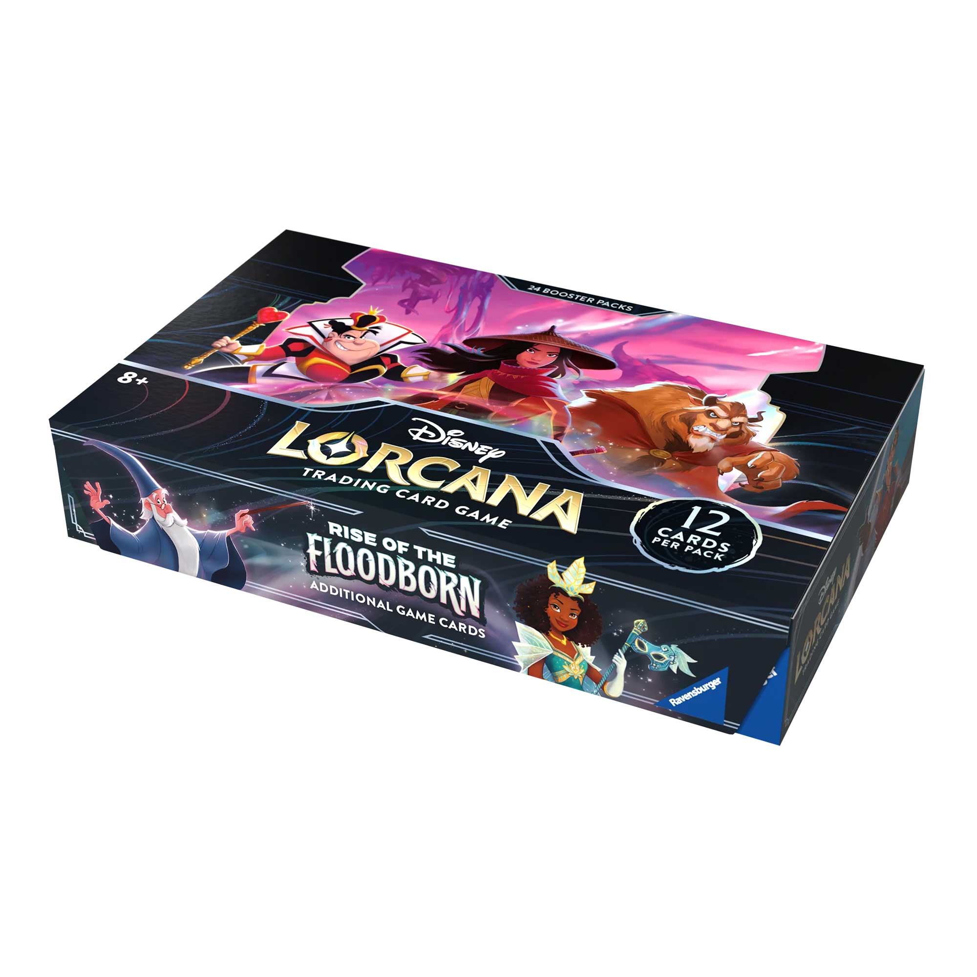 Disney Lorcana - Rise of the Floodborn Booster Box (Sealed Box of 24 Booster Packs)