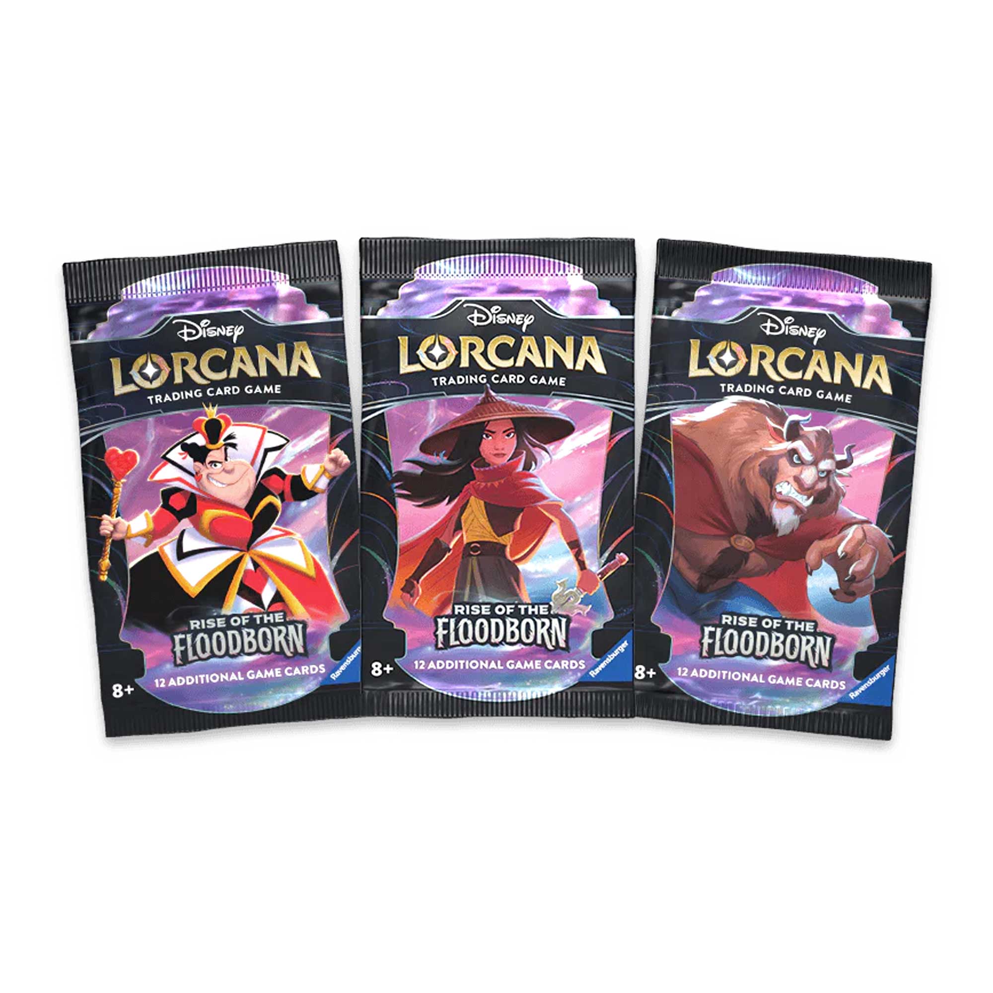 Disney Lorcana - Rise of the Floodborn Booster Box (Sealed Box of 24 Booster Packs)