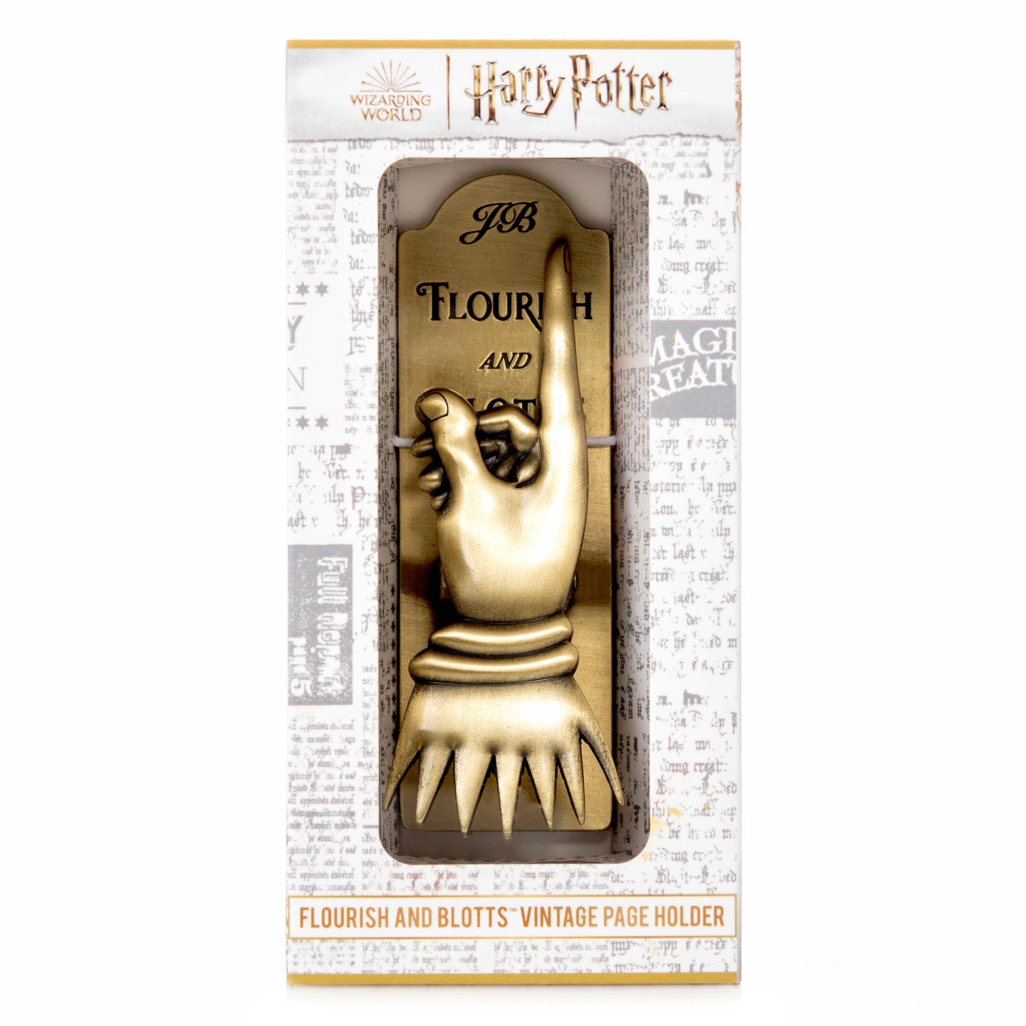 Flourish and Blotts Page Holder