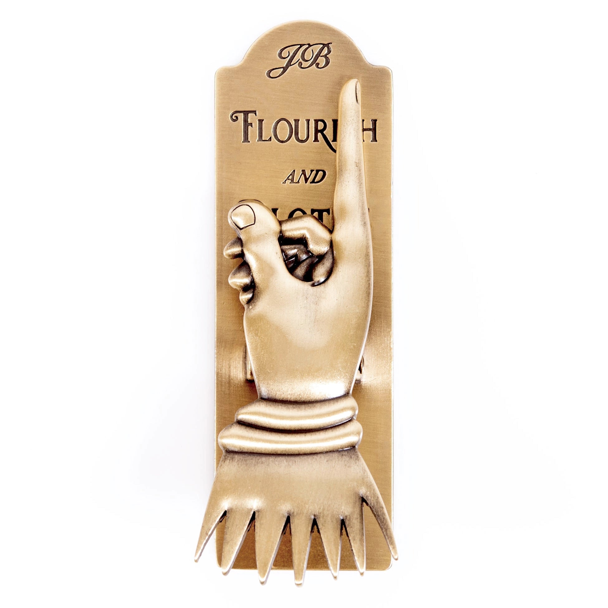 Flourish and Blotts Page Holder