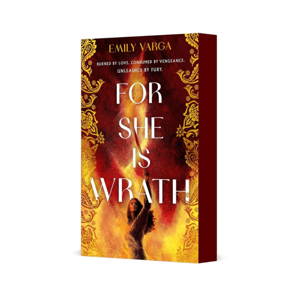 For She Is Wrath