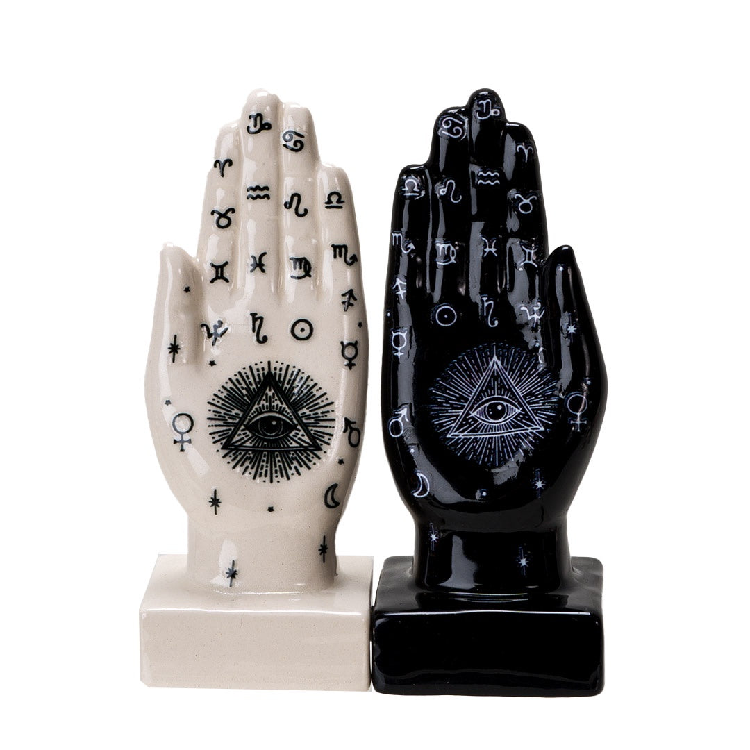 Fortune Teller Salt & Pepper Shaker Set