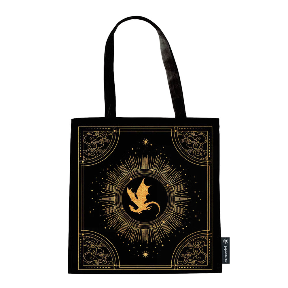 Fourth Wing Shadows of Navarre Canvas Bag
