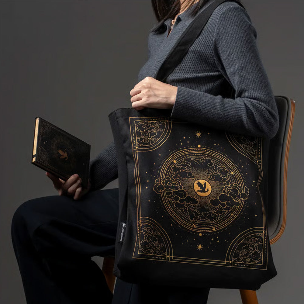 Fourth Wing Shadows of Navarre Canvas Bag