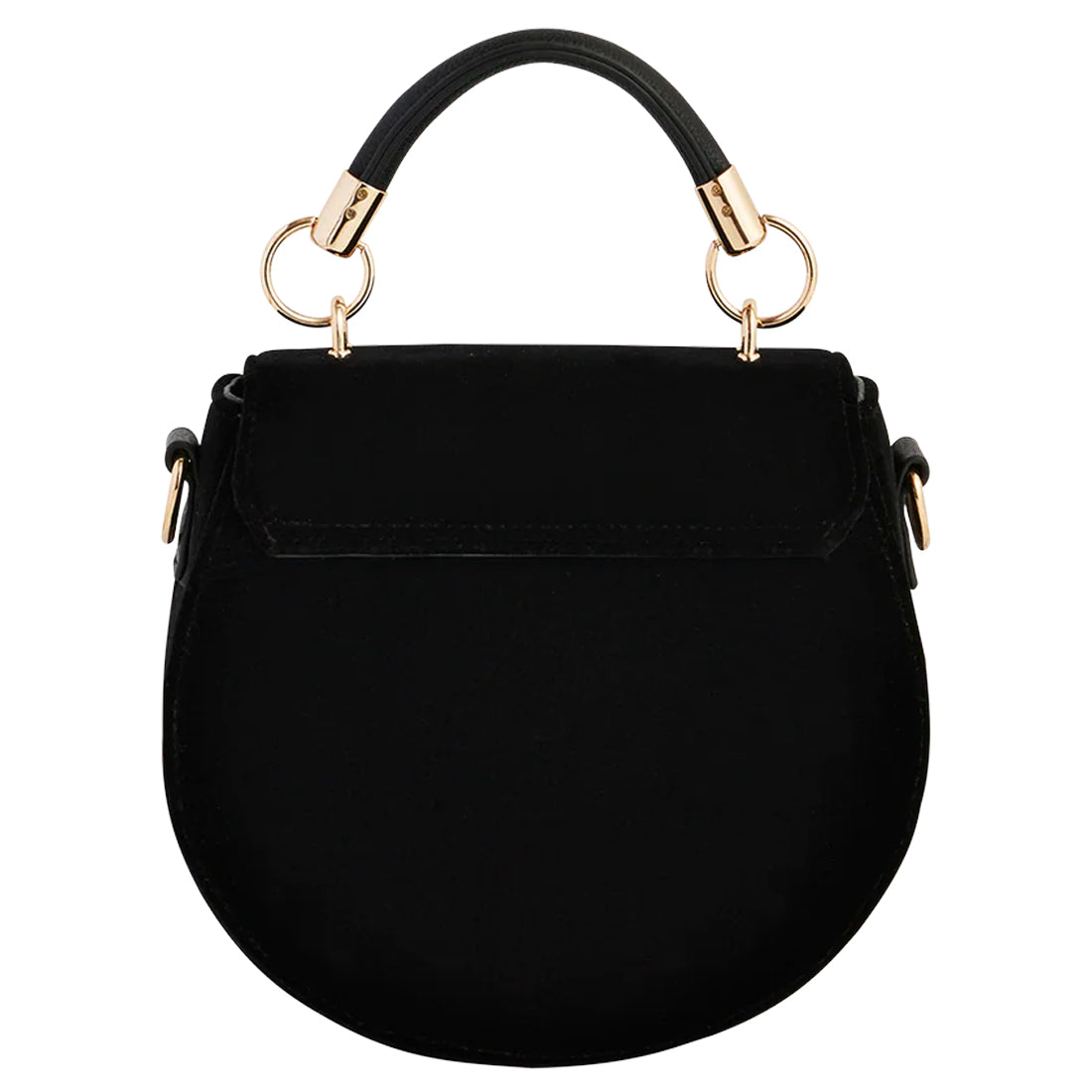 Fox & Owl Embroidered Saddle Bag - Fable England