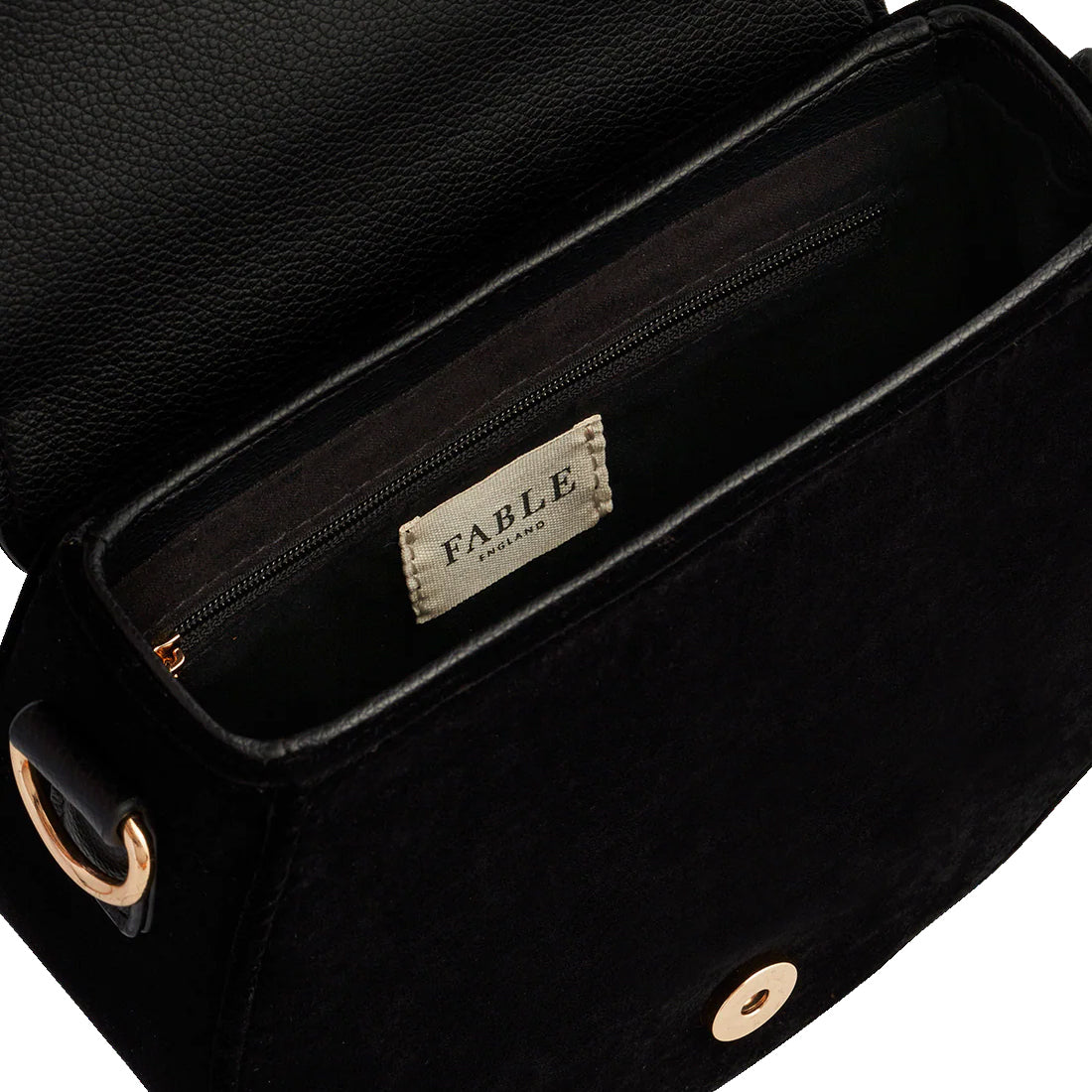 Fox & Owl Embroidered Saddle Bag - Fable England