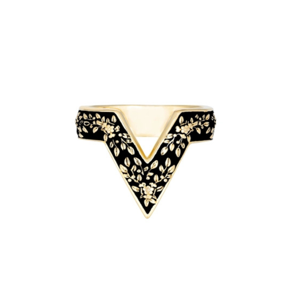 Garden Ring - Gold Plated