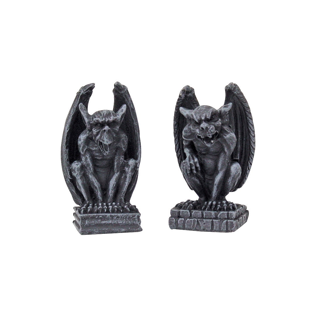 Twin Gargoyle Decorative Set