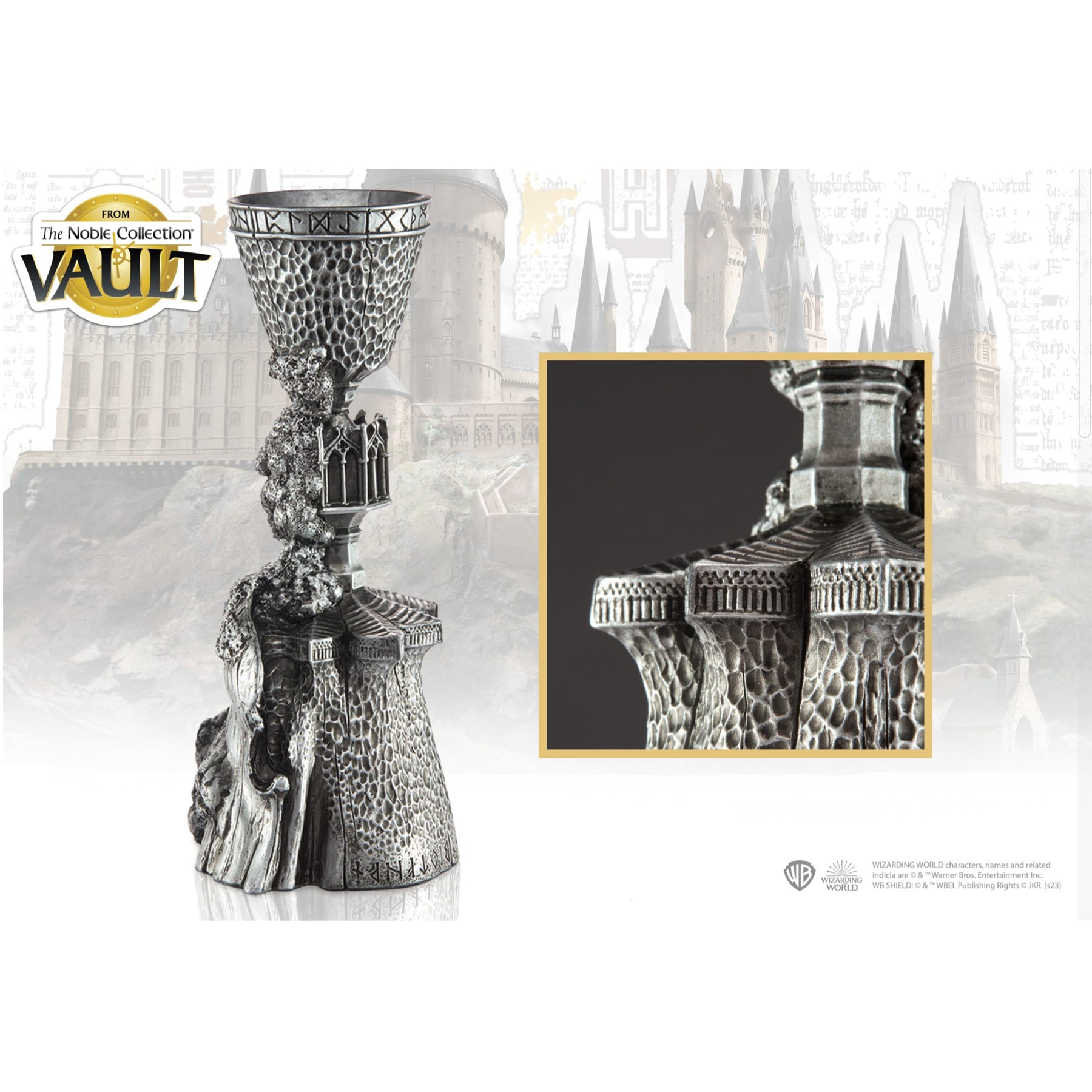 The Goblet of Fire Miniature Replica