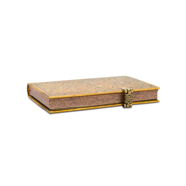 Gold Inlay Mini Journal