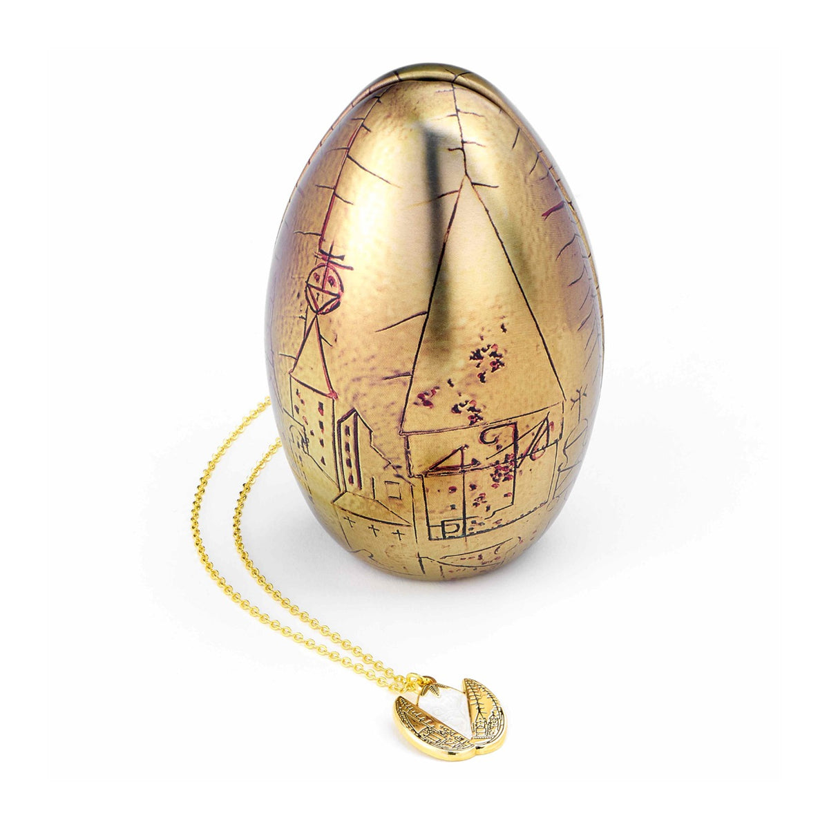 Golden Egg Keepsake Gift Tin