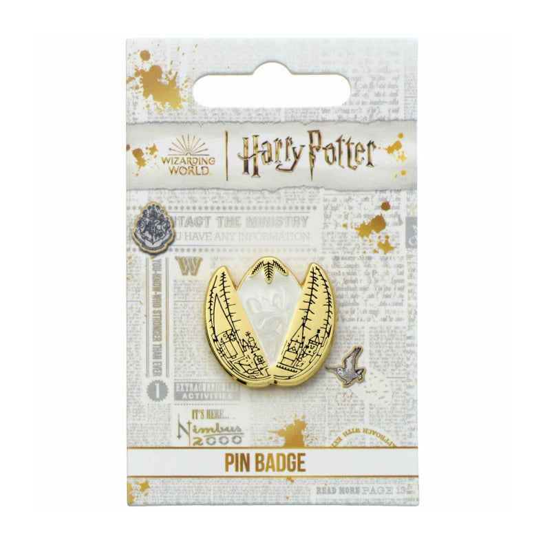 Golden Egg Pin Badge