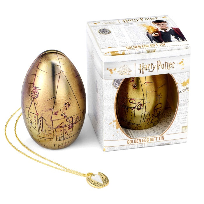 Golden Egg Keepsake Gift Tin