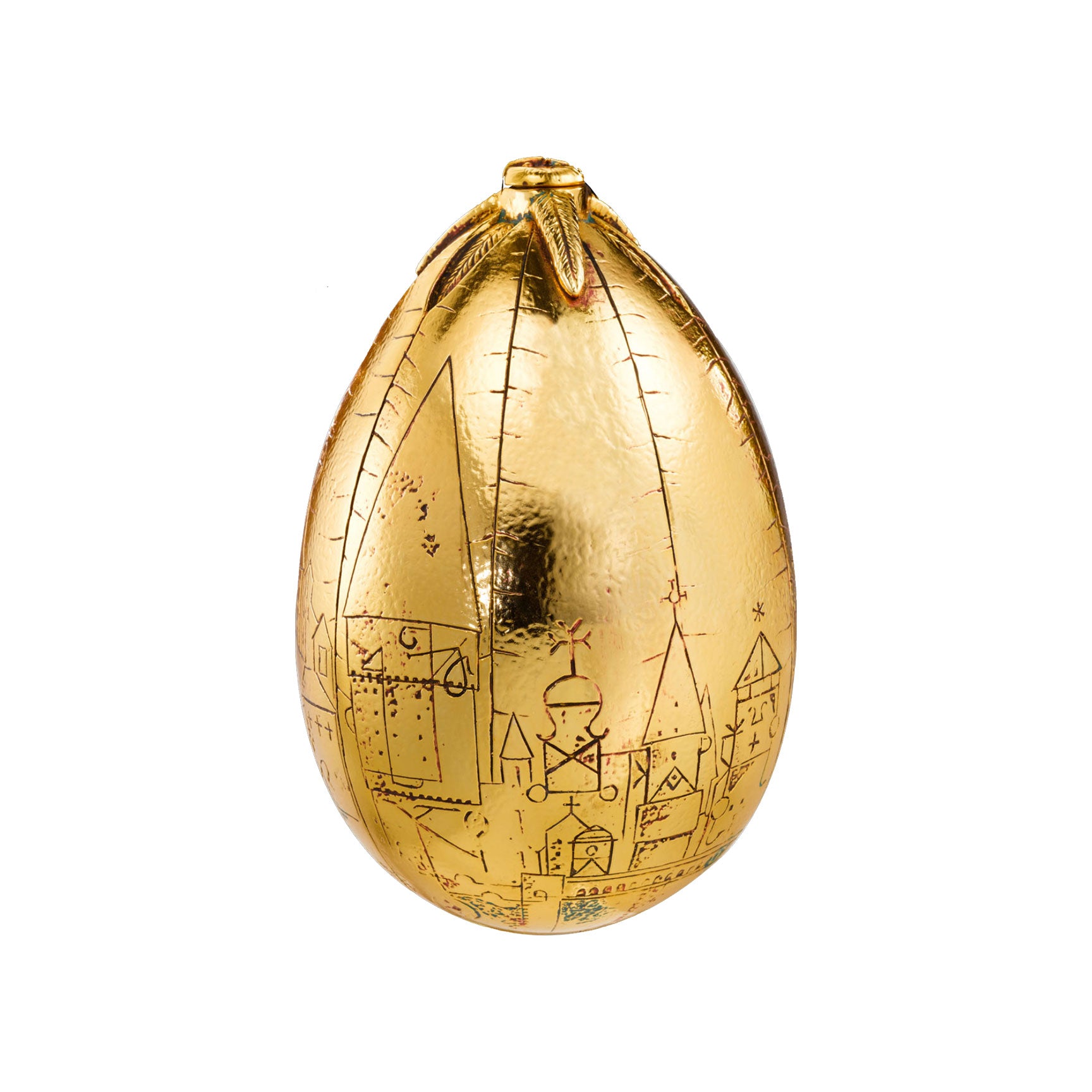 Golden Egg Keepsake Gift Tin