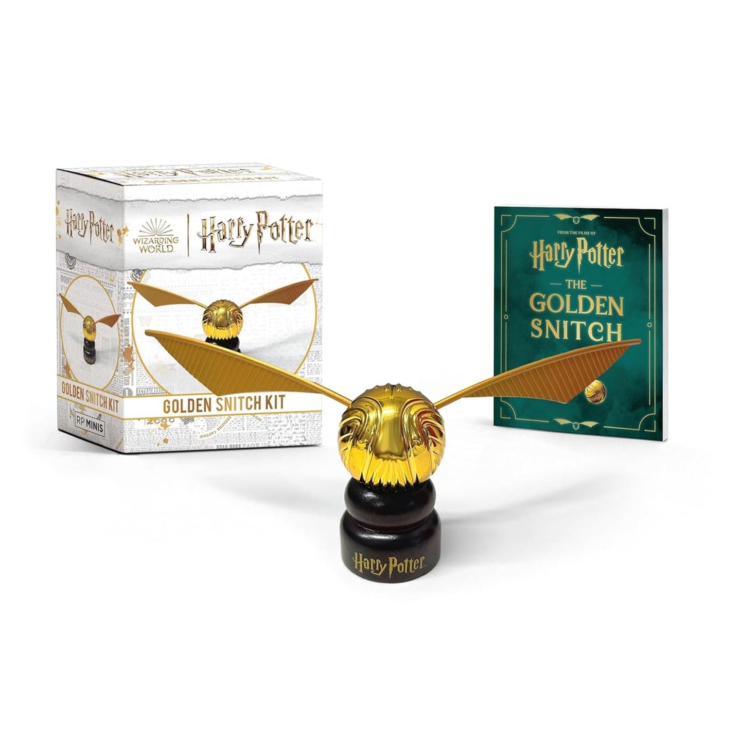 Golden Snitch Mini Book Kit