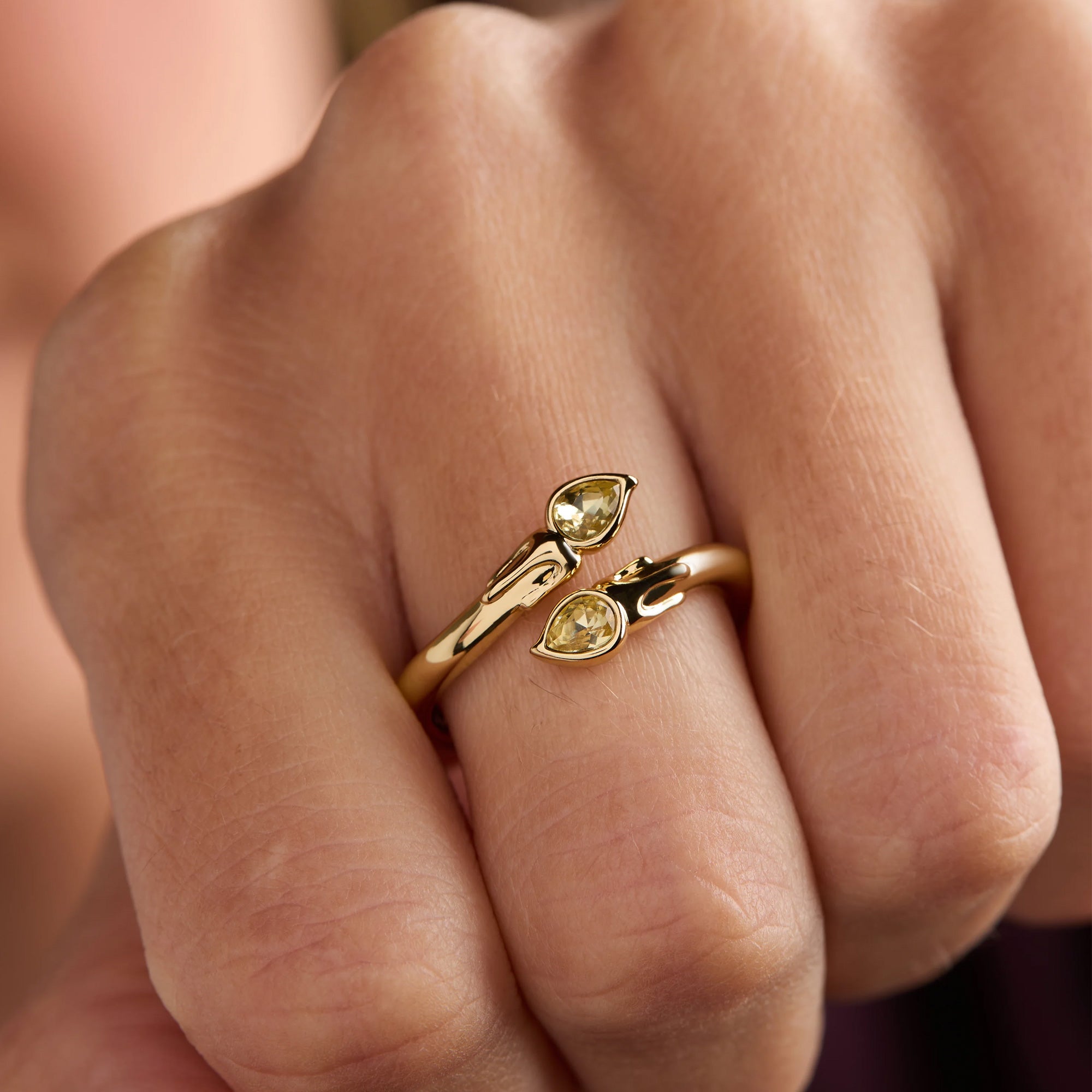 Hogwarts Great Hall Candle Wrap Ring