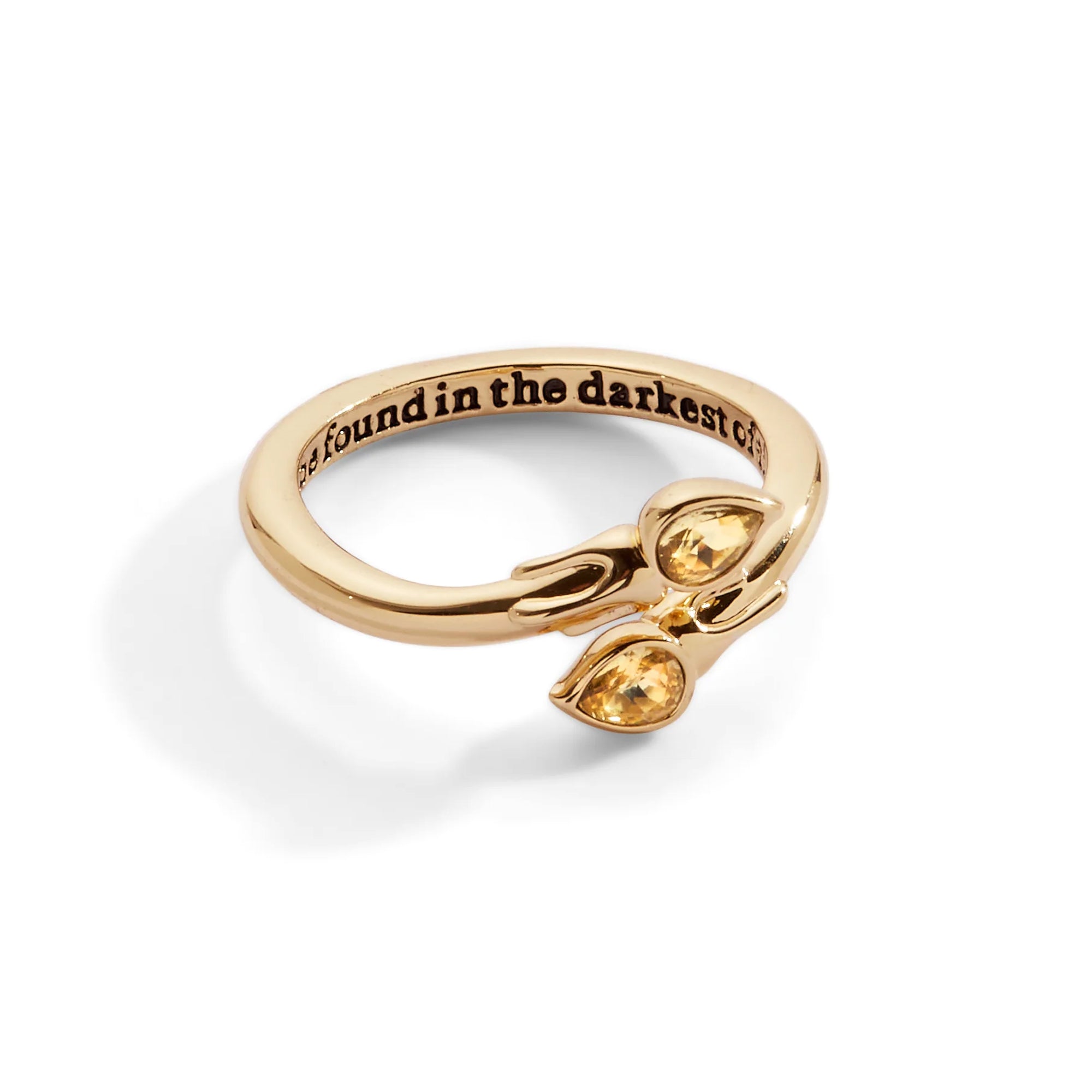 Hogwarts Great Hall Candle Wrap Ring
