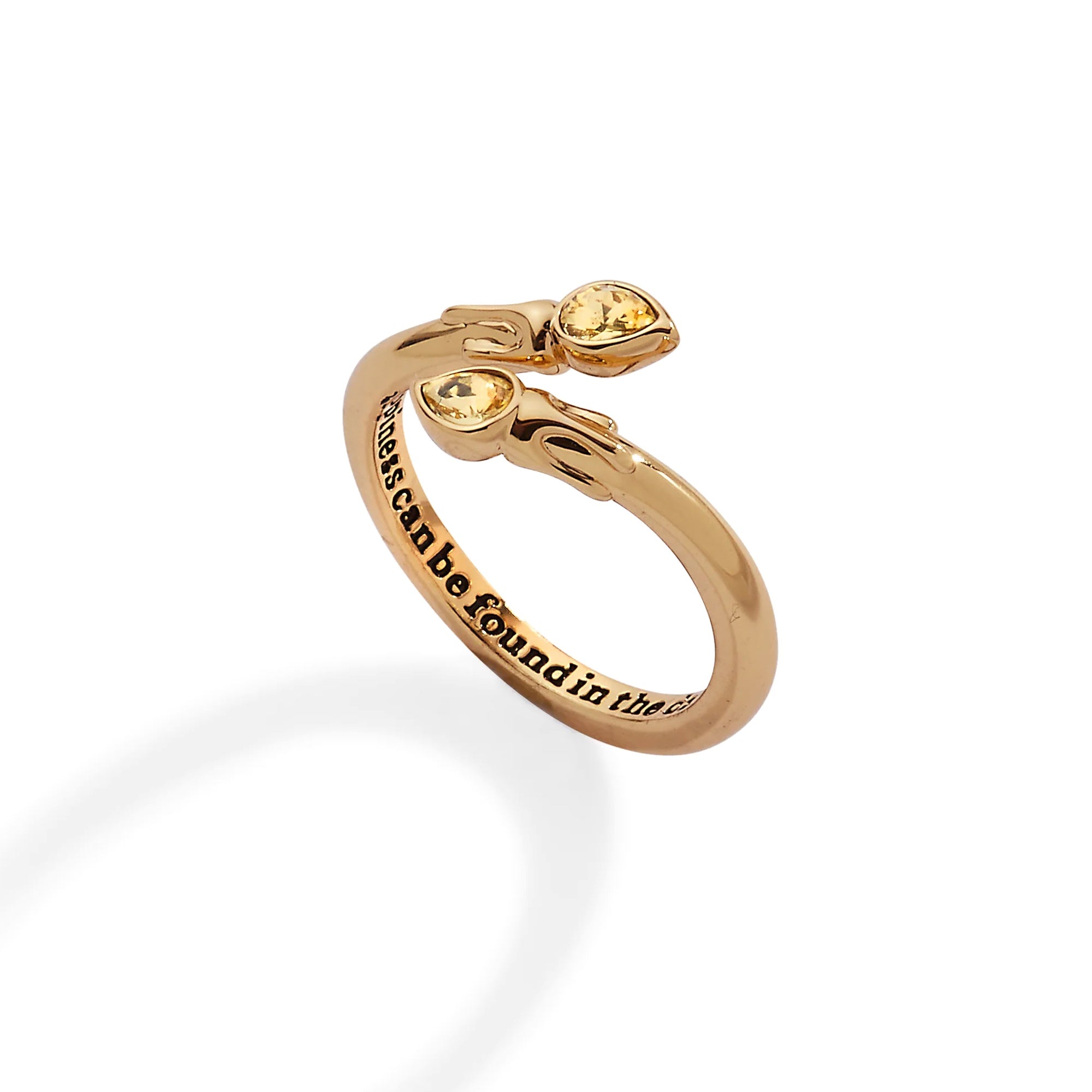 Hogwarts Great Hall Candle Wrap Ring