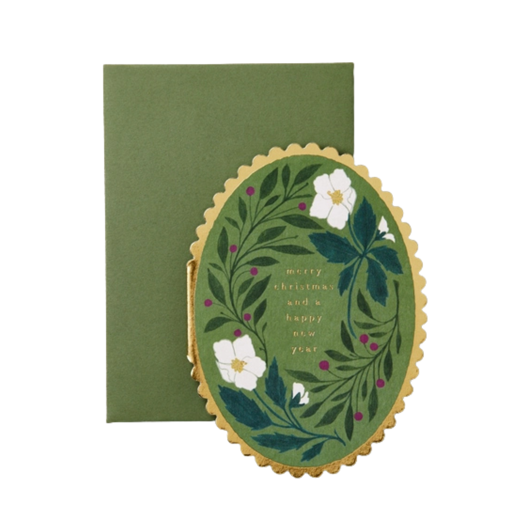 Green Flora 'Merry Christmas'