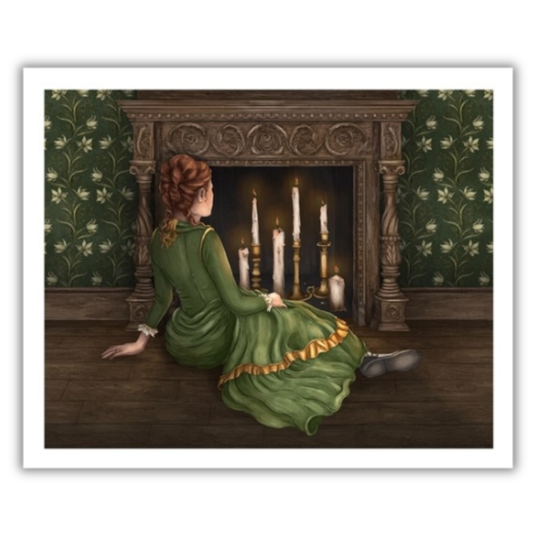 Green Scene - Jessica Roux