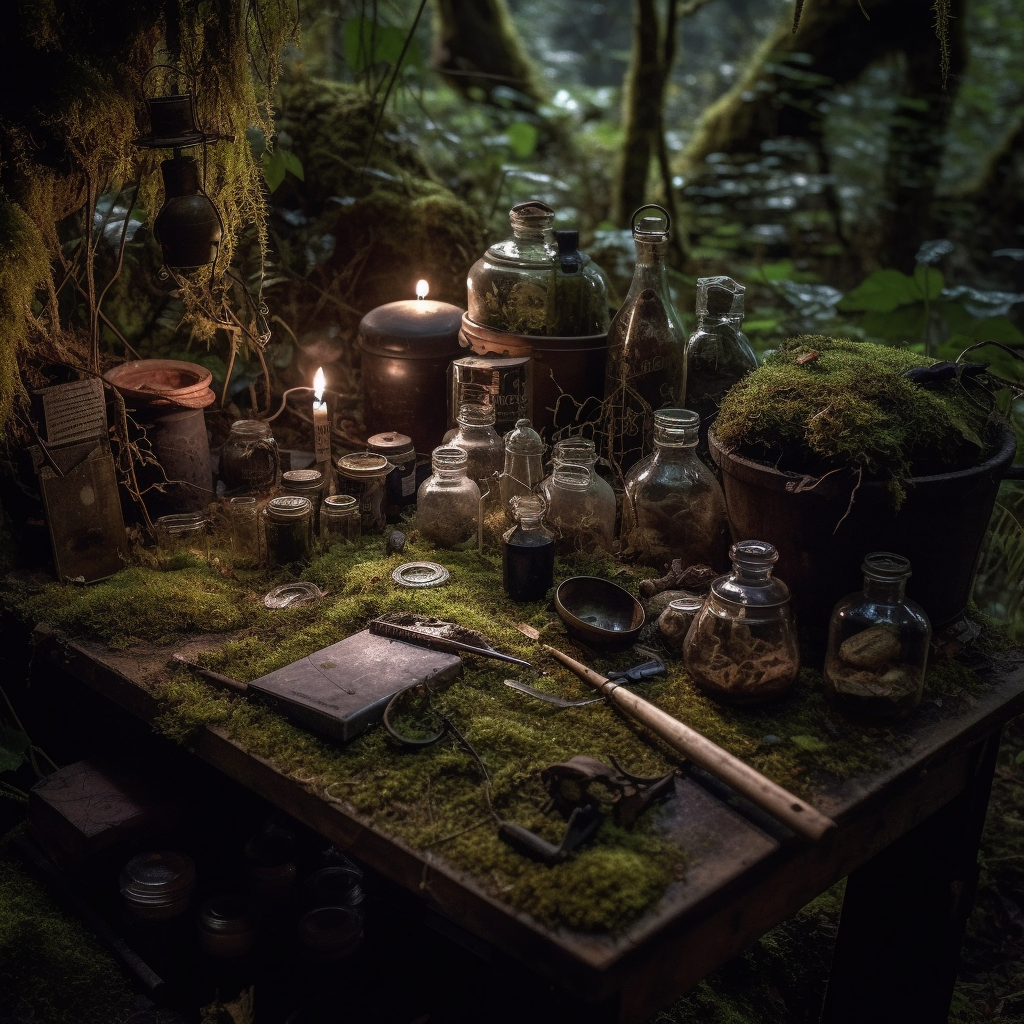 Green Witch Limited Edition Curiosi-tea