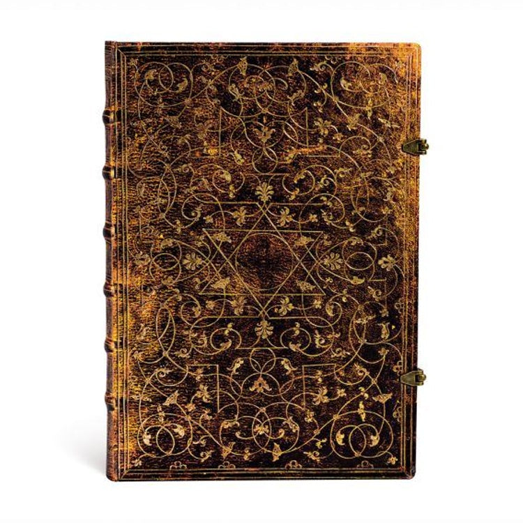 Grolier Ornamental Grande Hardcover Journal