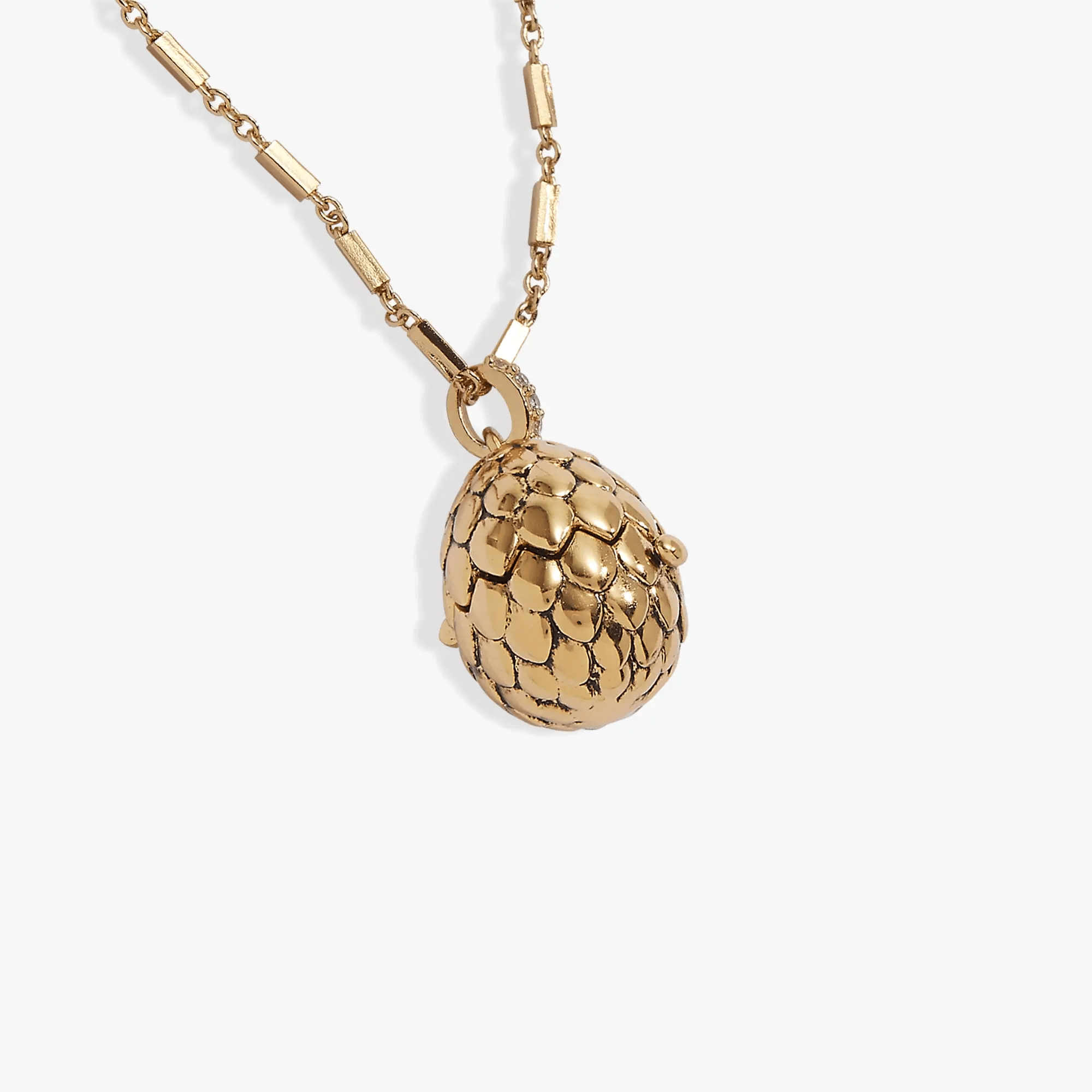 House of the Dragon Dragon Egg Locket - Alex + Ani