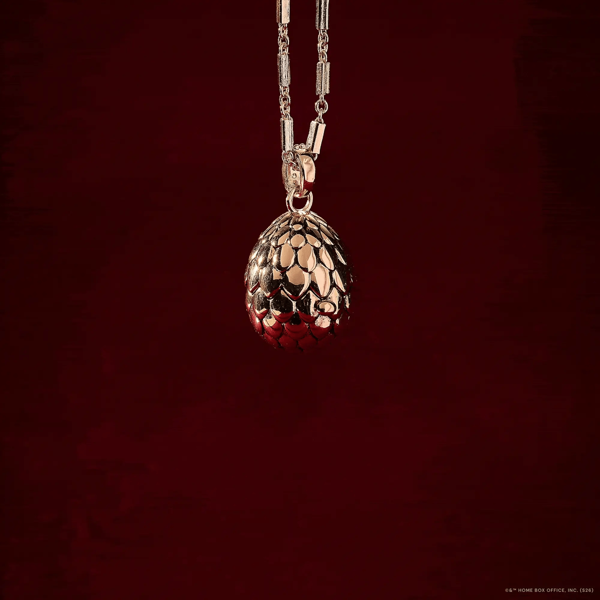 House of the Dragon Dragon Egg Locket - Alex + Ani