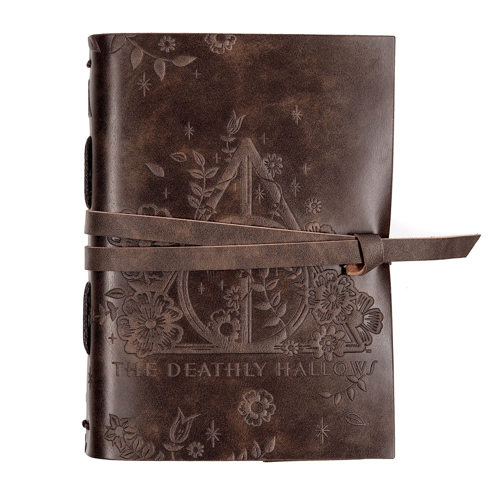 Deathly Hallows Vegan Leather Journal