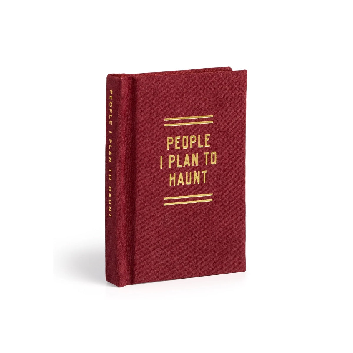 People I Plan To Haunt Tiny Diary