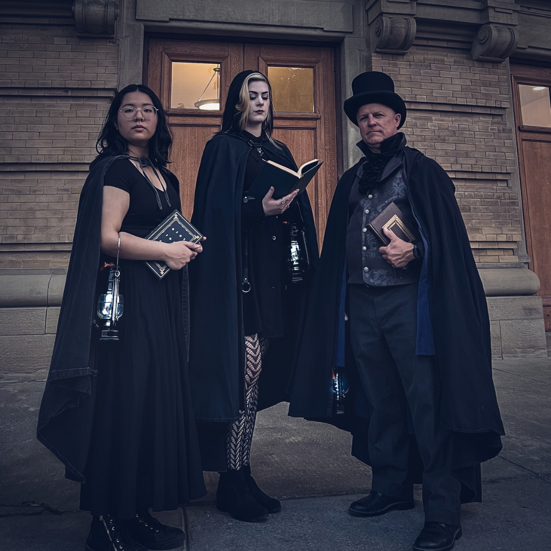 The Ghosts of Christmas Past Are Calling - An Evening of Victorian Ghost Stories