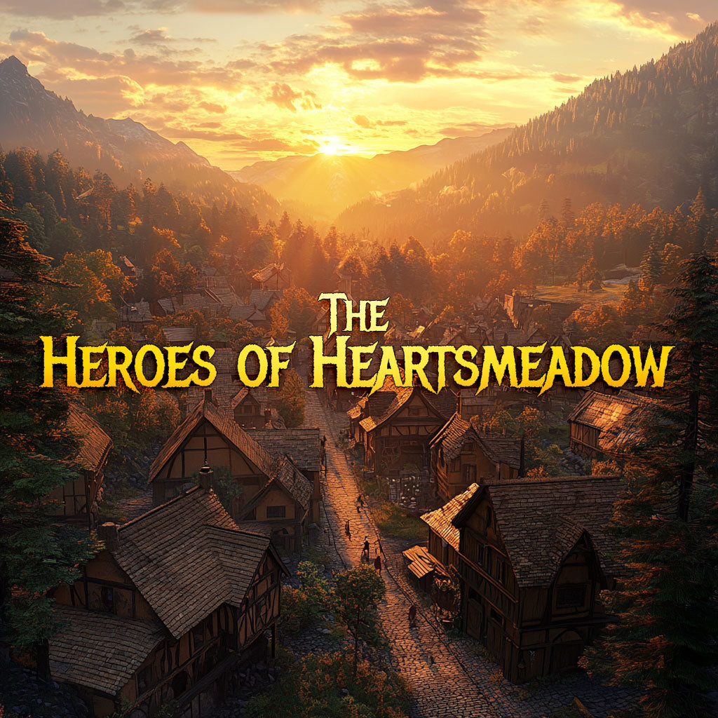 The Heroes of Heartsmeadow: A Beginner D&D Adventure with Kyle Duncan
