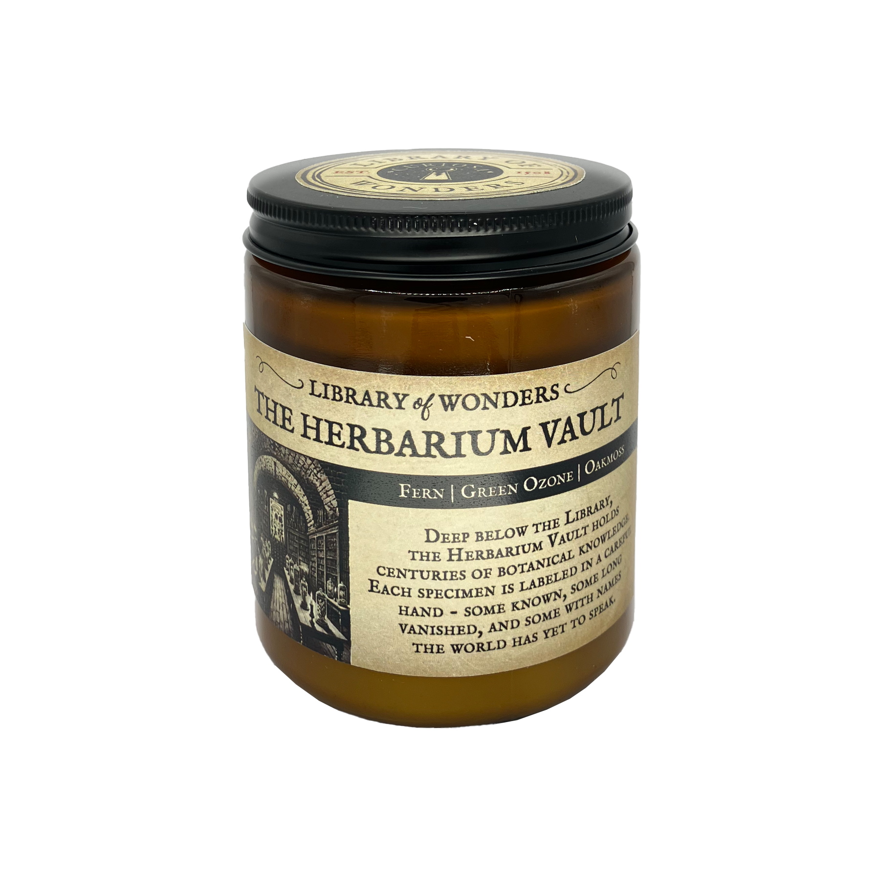 Library of Wonders: The Herbarium Vault