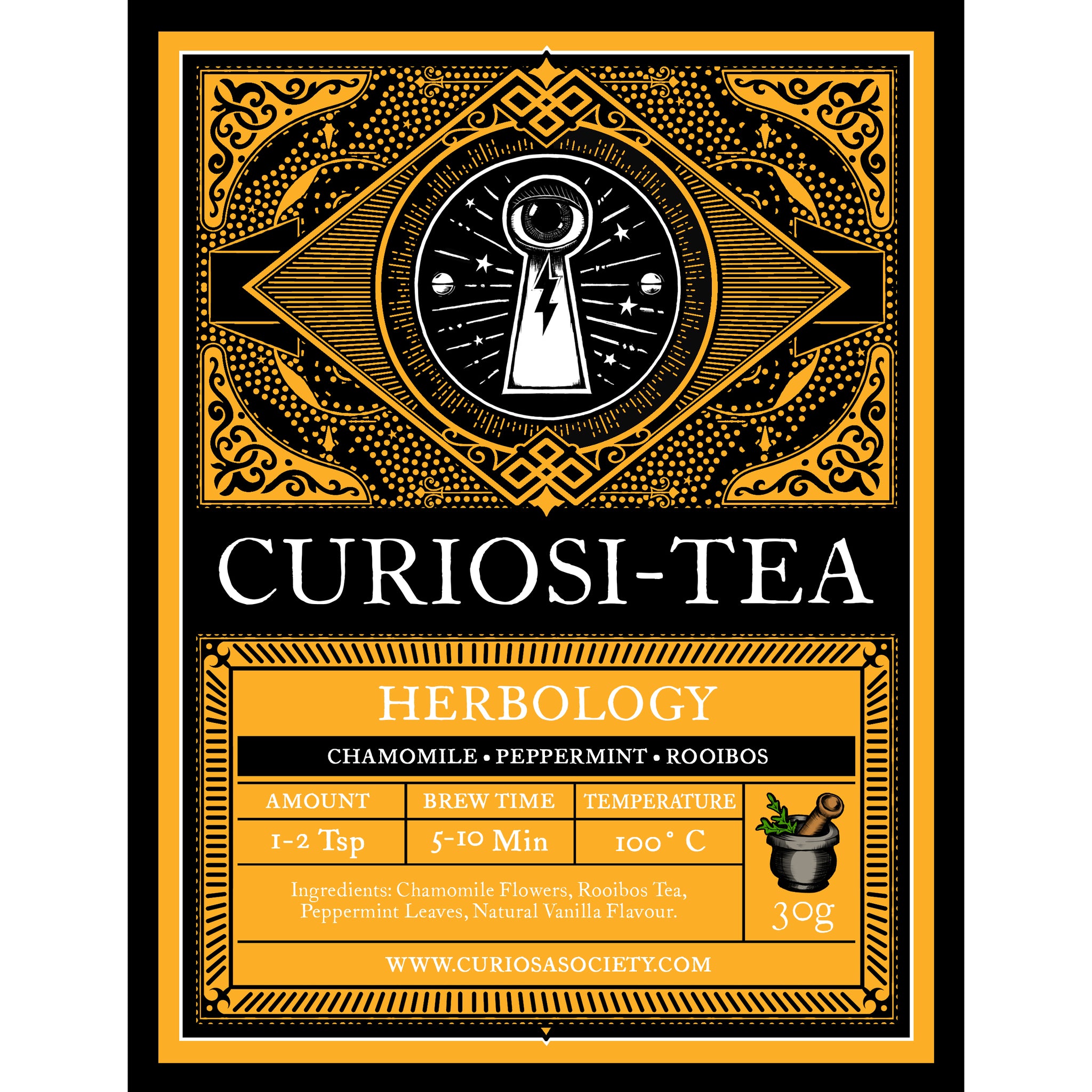 Herbology Curiosi-tea