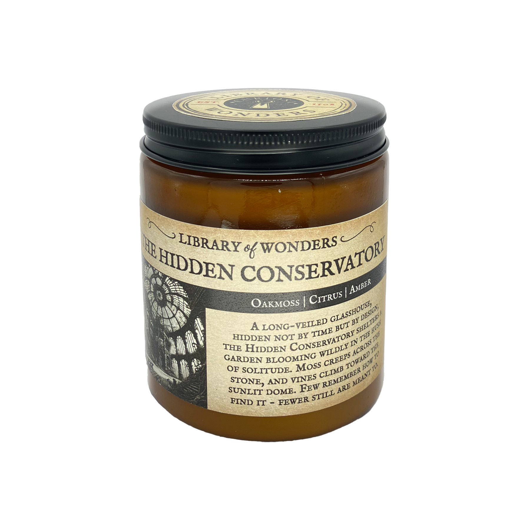 Library of Wonders: The Hidden Conservatory