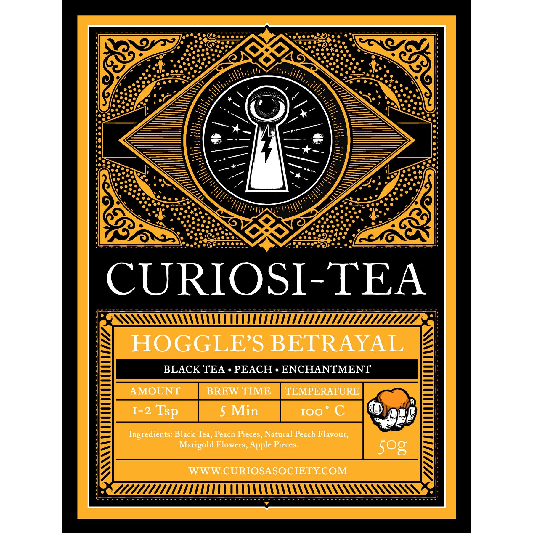 Hoggle's Betrayal Curiosi-tea