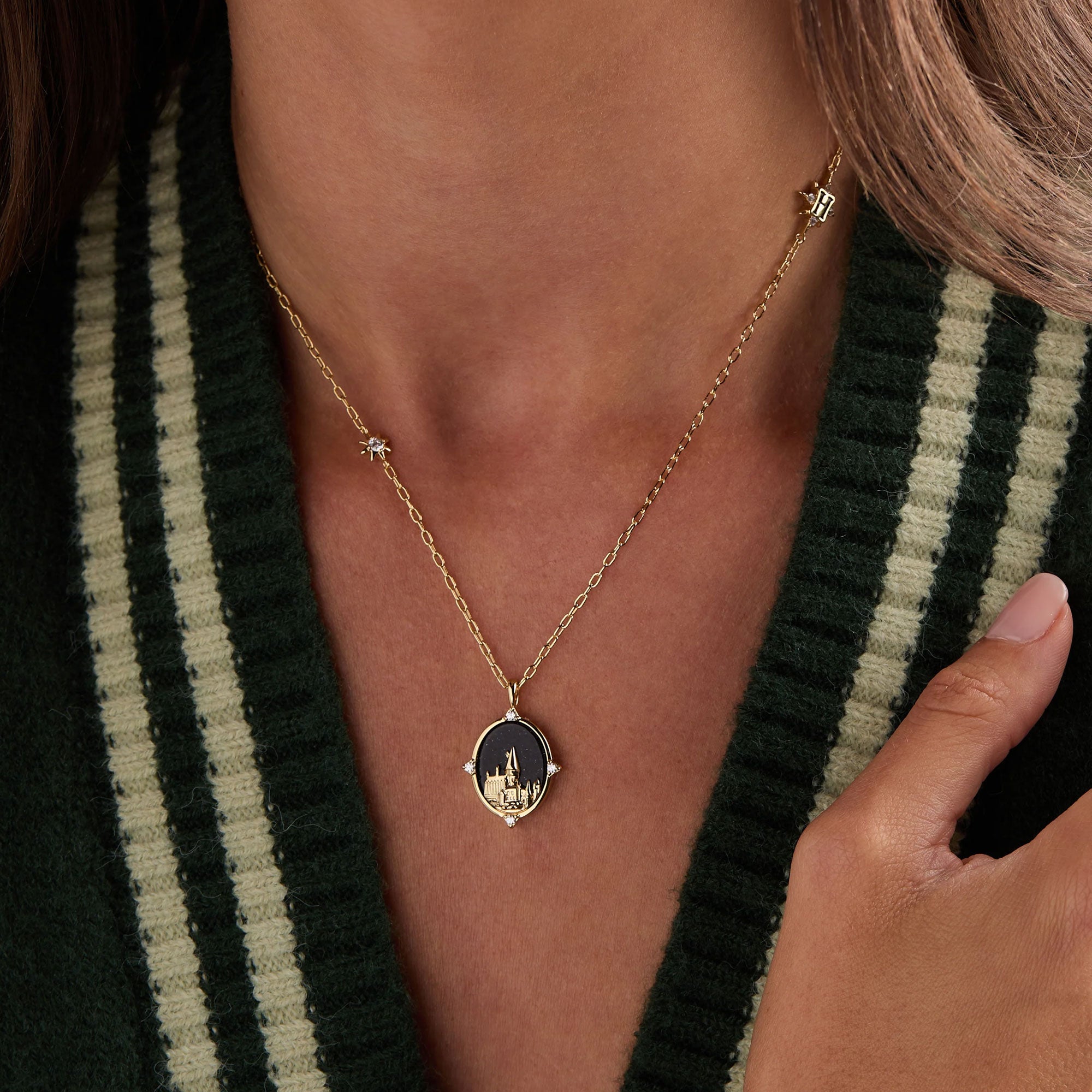 Hogwarts At Night Necklace