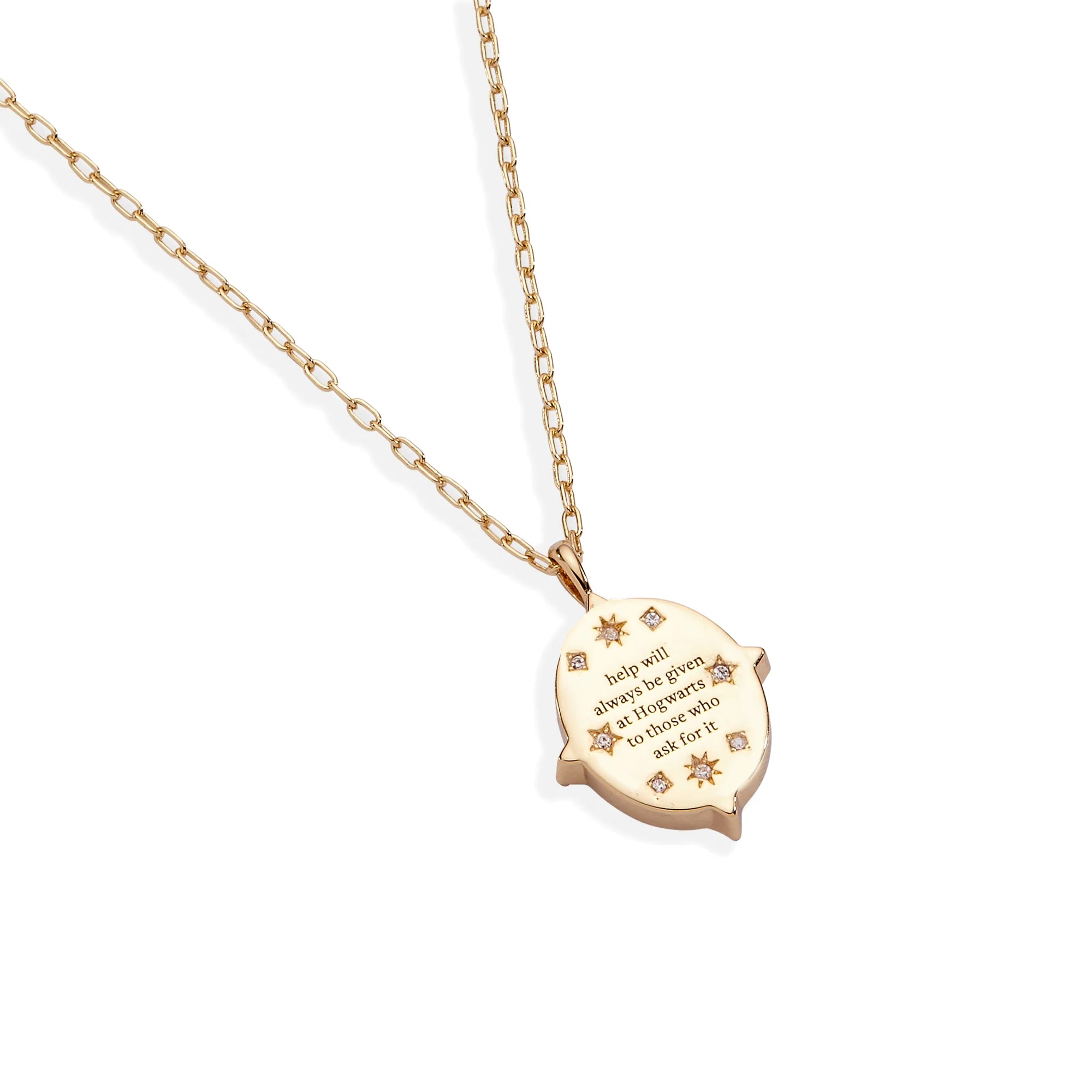 Hogwarts At Night Necklace