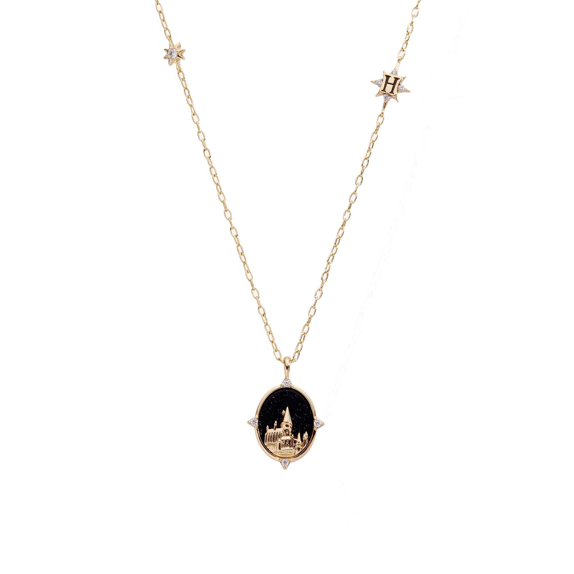 Hogwarts At Night Necklace